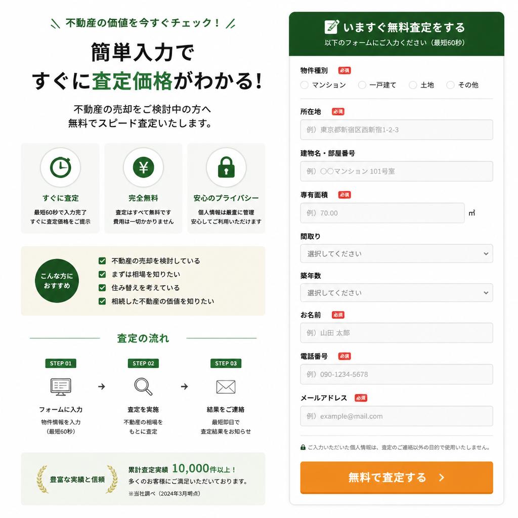 今すぐ査定依頼！