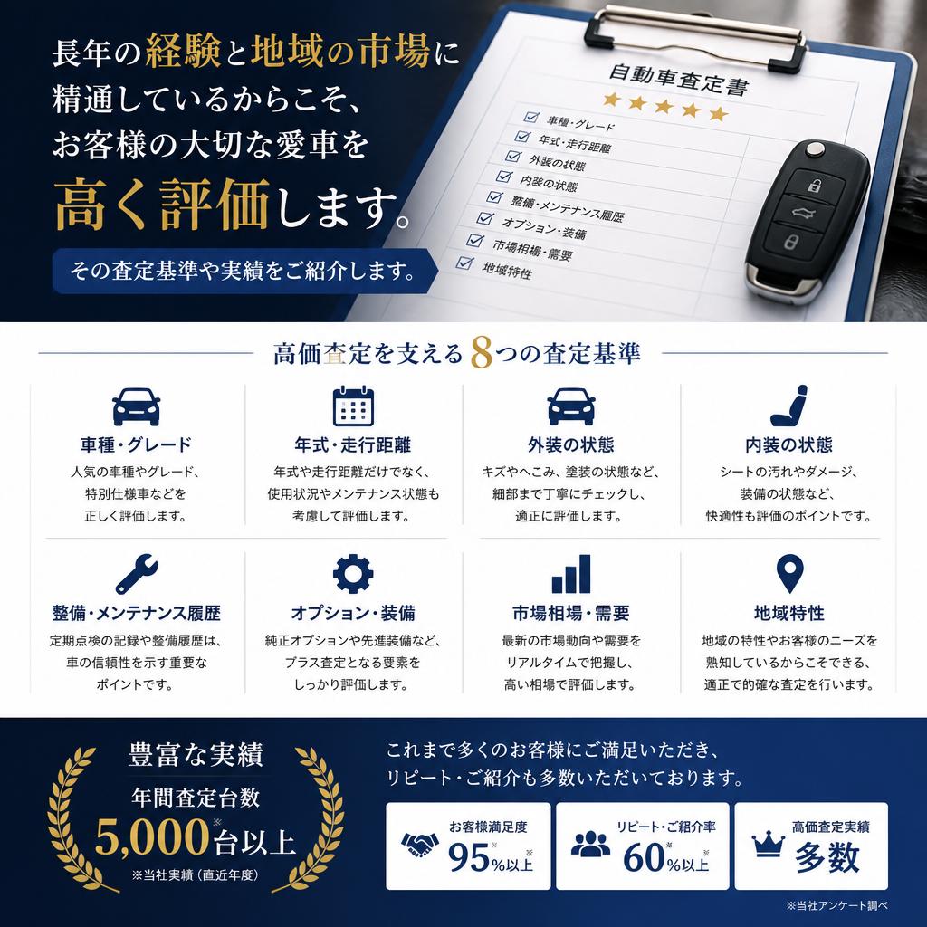 高価査定の秘密