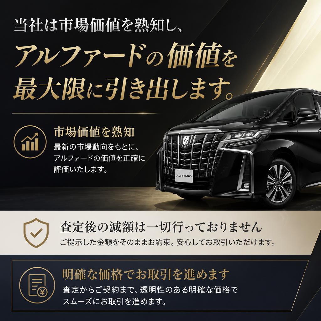 安心の高価買取