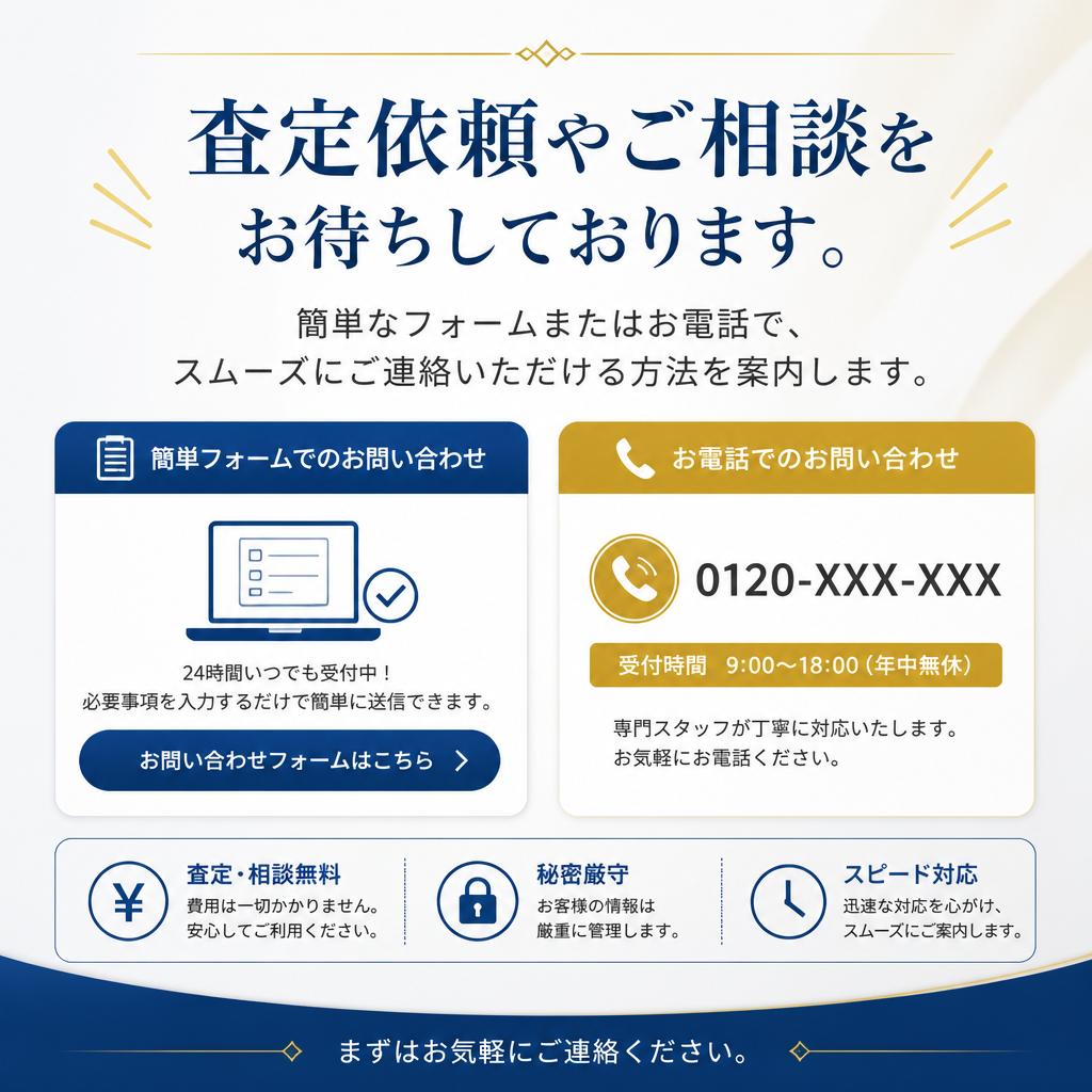 今すぐお問い合わせ！