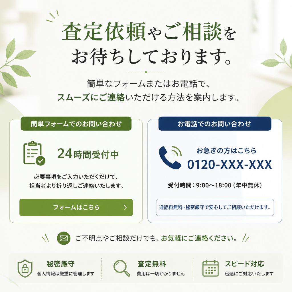 今すぐお問い合わせ！