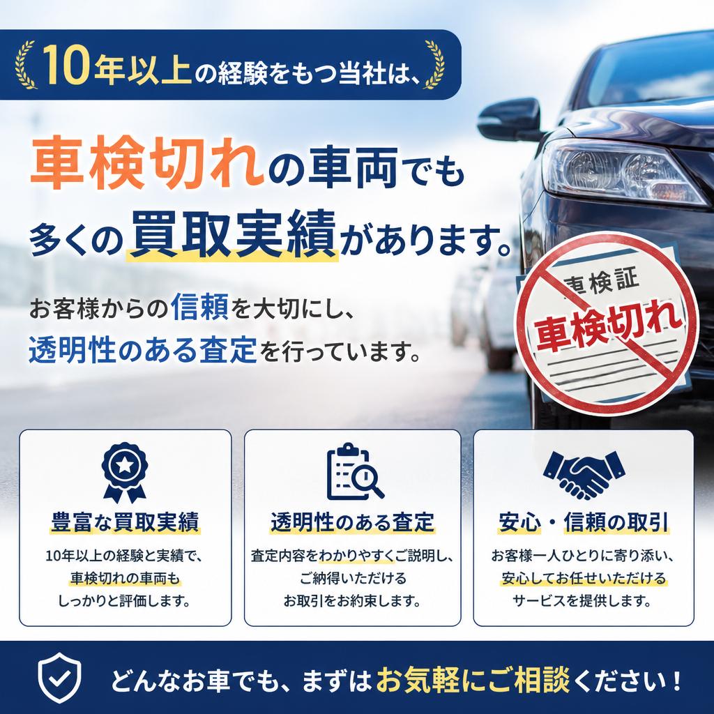 豊富な買取実績と信頼