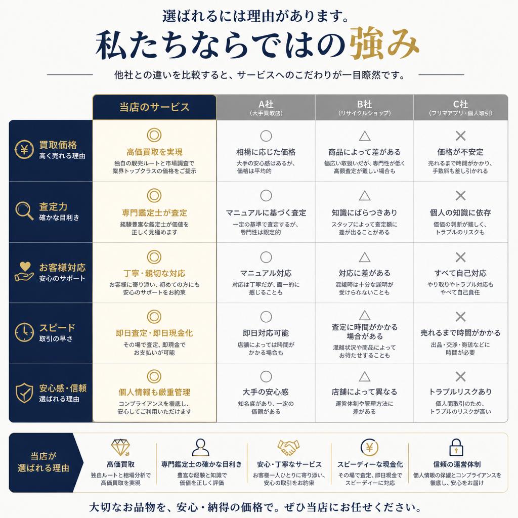5. 他社との違い