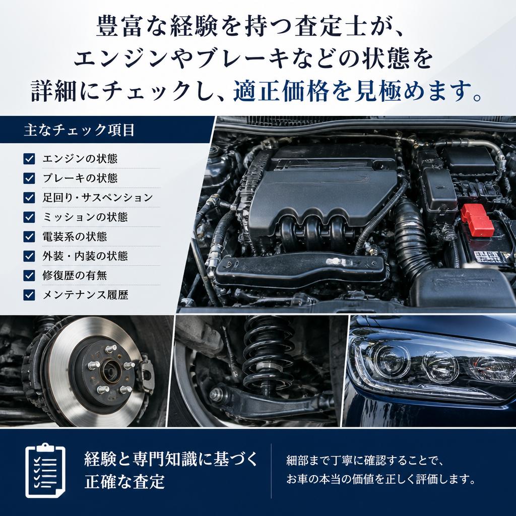 高価買取に自信あり！あなたの愛車の隠れた価値を見逃しません