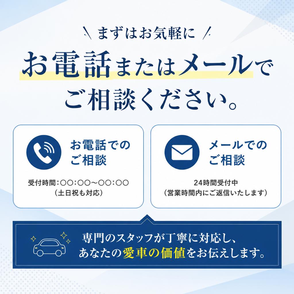 今すぐお問合せを！