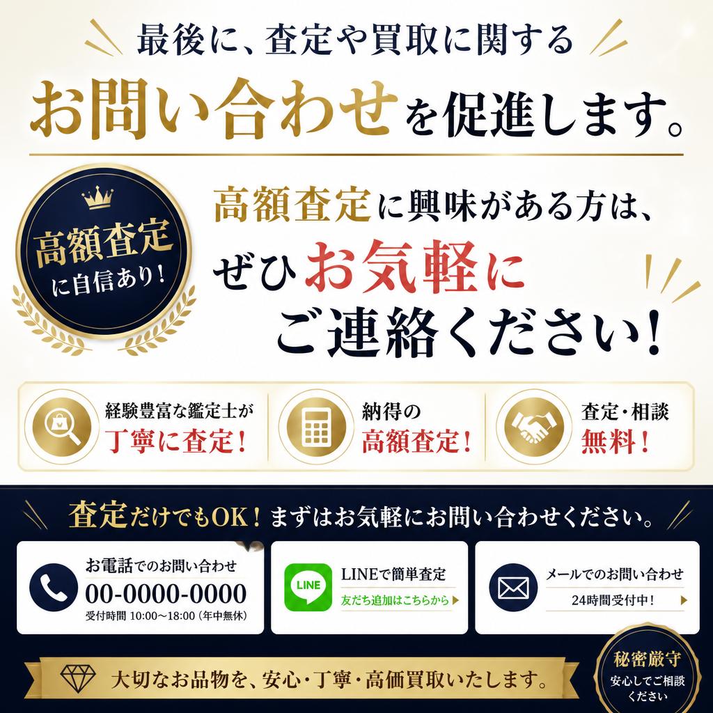 今すぐお問い合わせを！