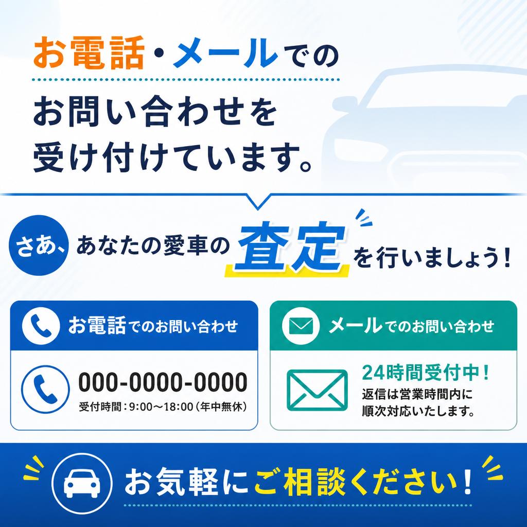 今すぐ査定を申し込む！