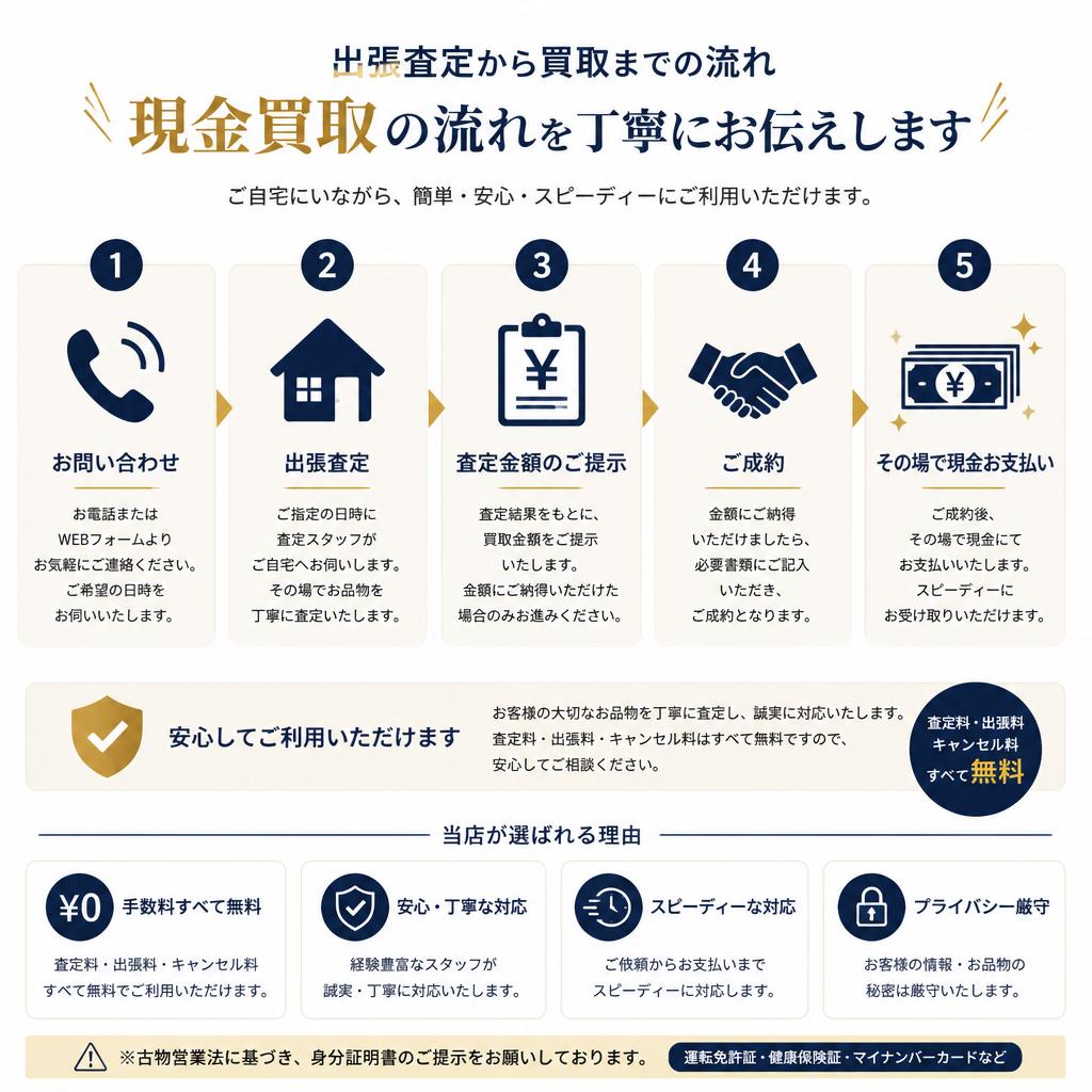 査定の流れ