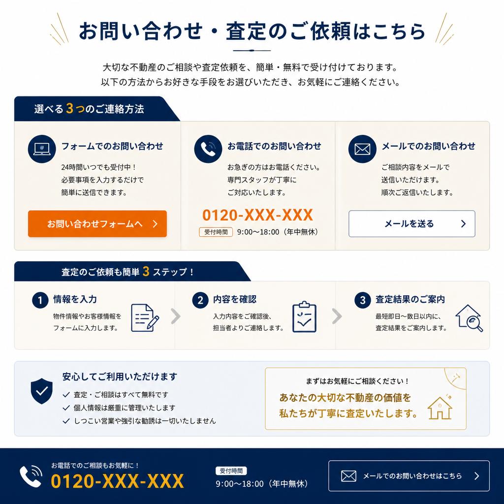 今すぐ査定を依頼！