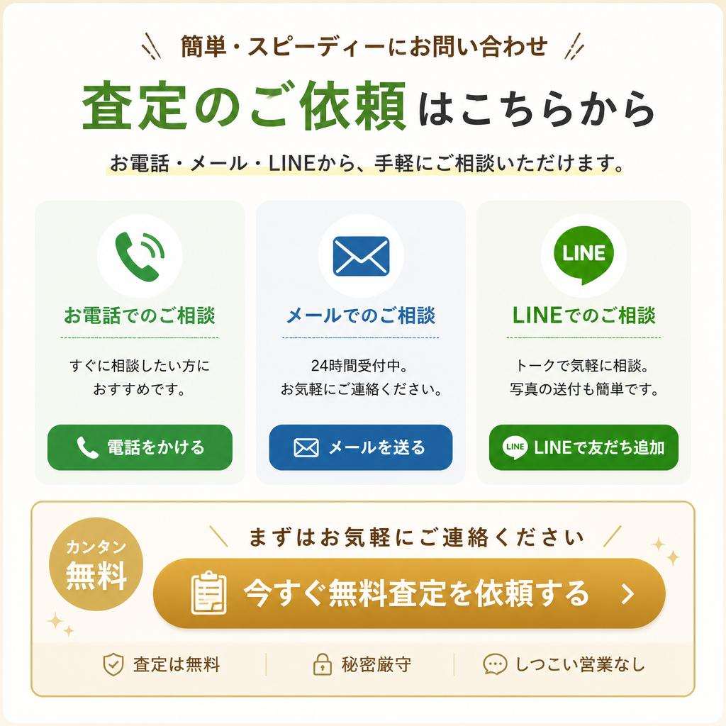 7. お問い合わせはココから！