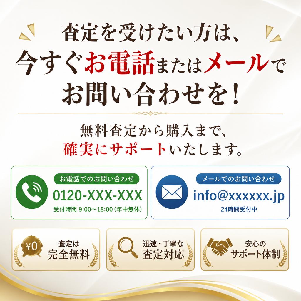 今すぐお問い合わせを！