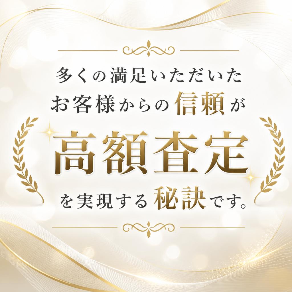 5. 諫早市での高額査定の実績