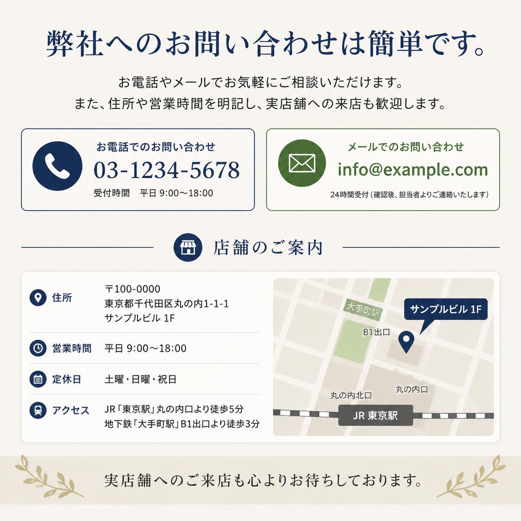 7. お問い合わせ・無料相談