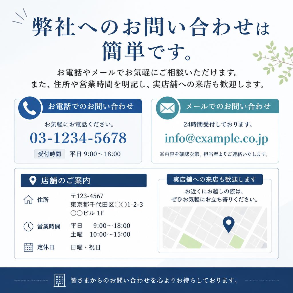 7. お問い合わせ・無料相談