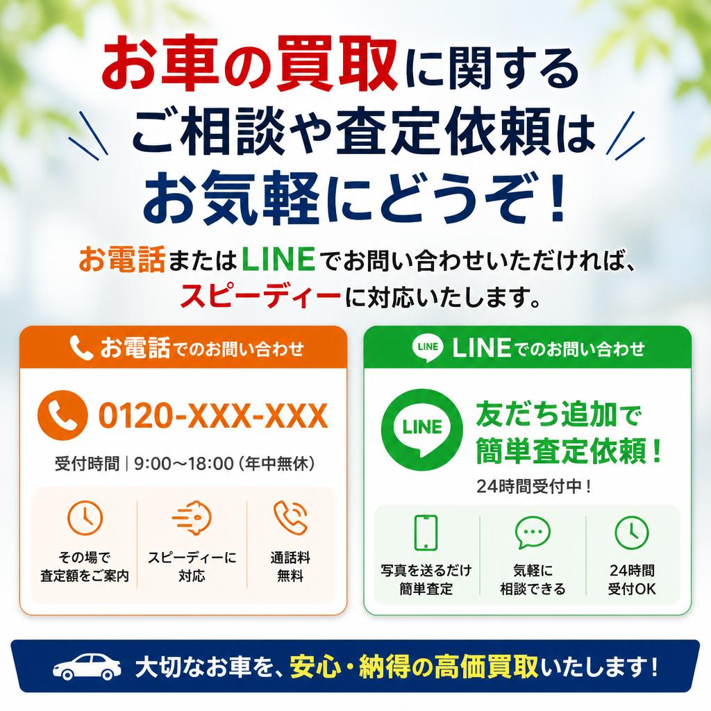 今すぐお問い合わせを！