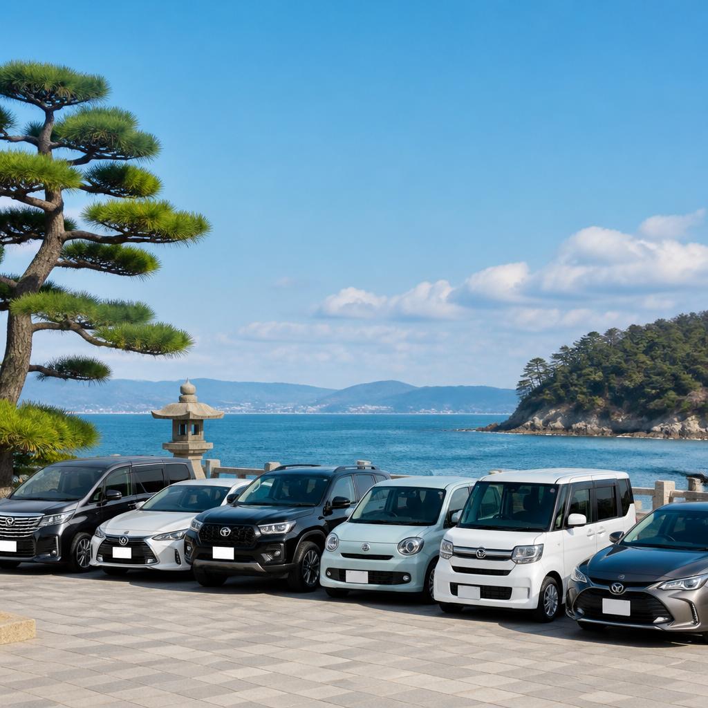 唐津市で安心の車買取！どんなお車も高価買取いたします！