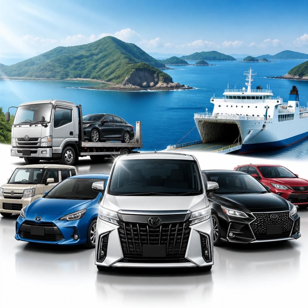 どんなお車も高額買取！立地を気にせず五島市などの離島対応も可能！