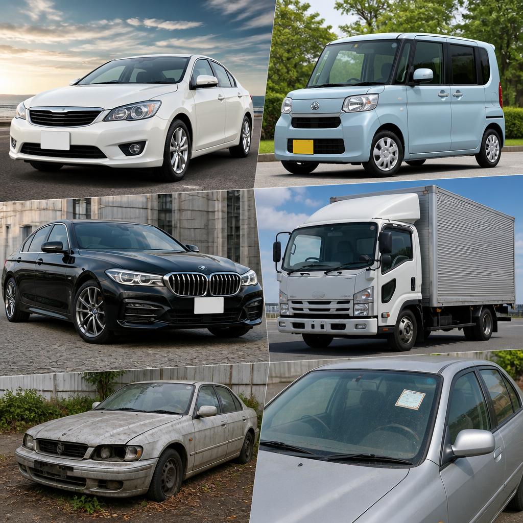 どんなお車でも買取り可能