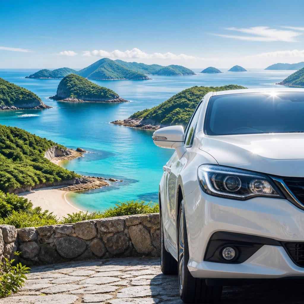 五島市を含む離島のお車、無料で高額査定！