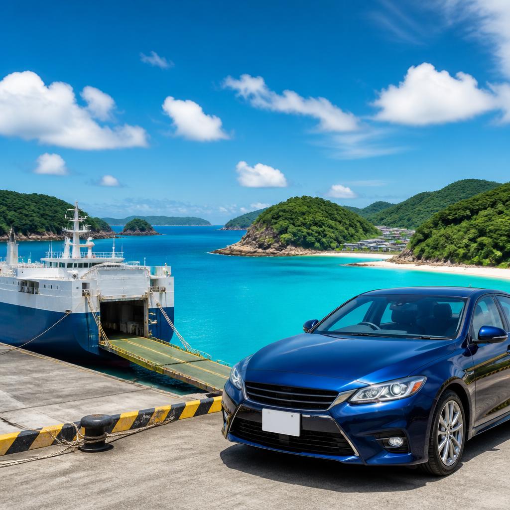 離島への車買取もお任せ！ガレージハウスセカンドがあなたの愛車を責任を持って買取ります！