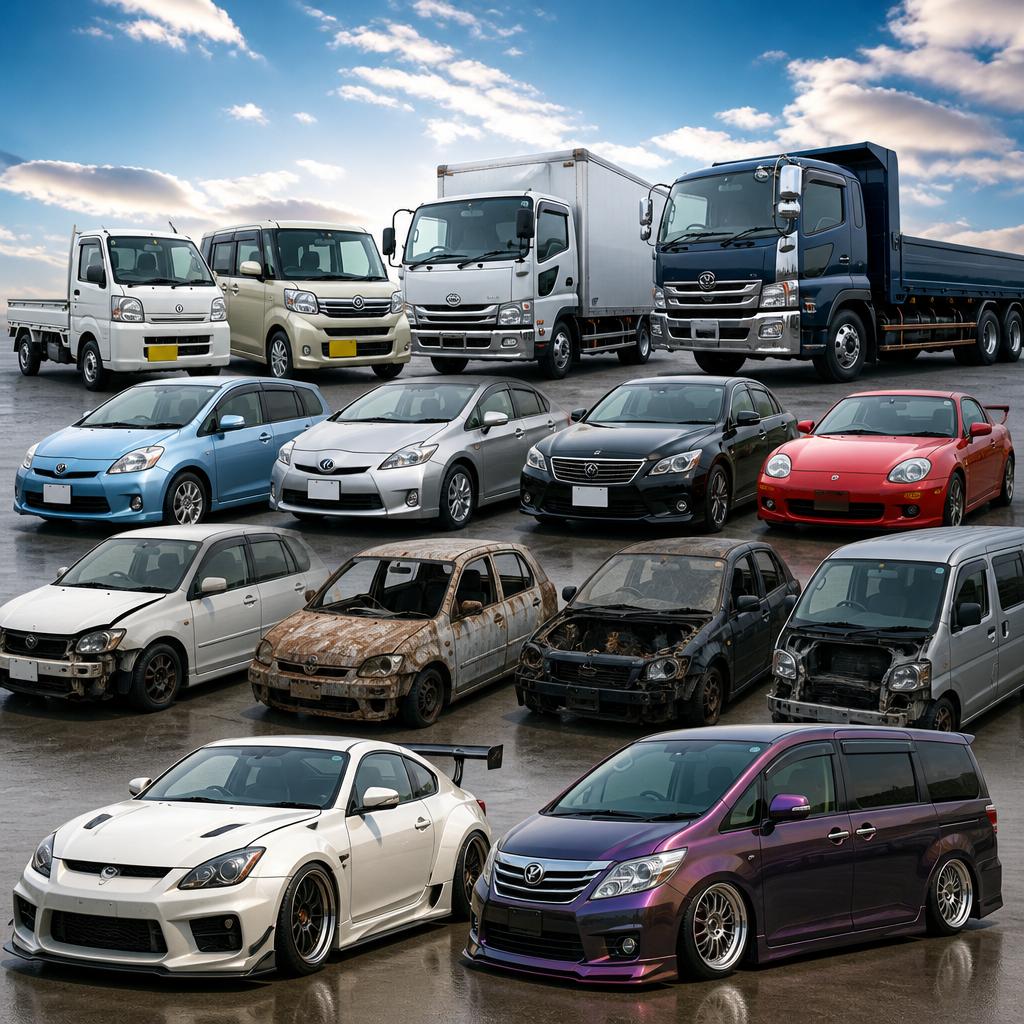 5. どんな車でも査定します！