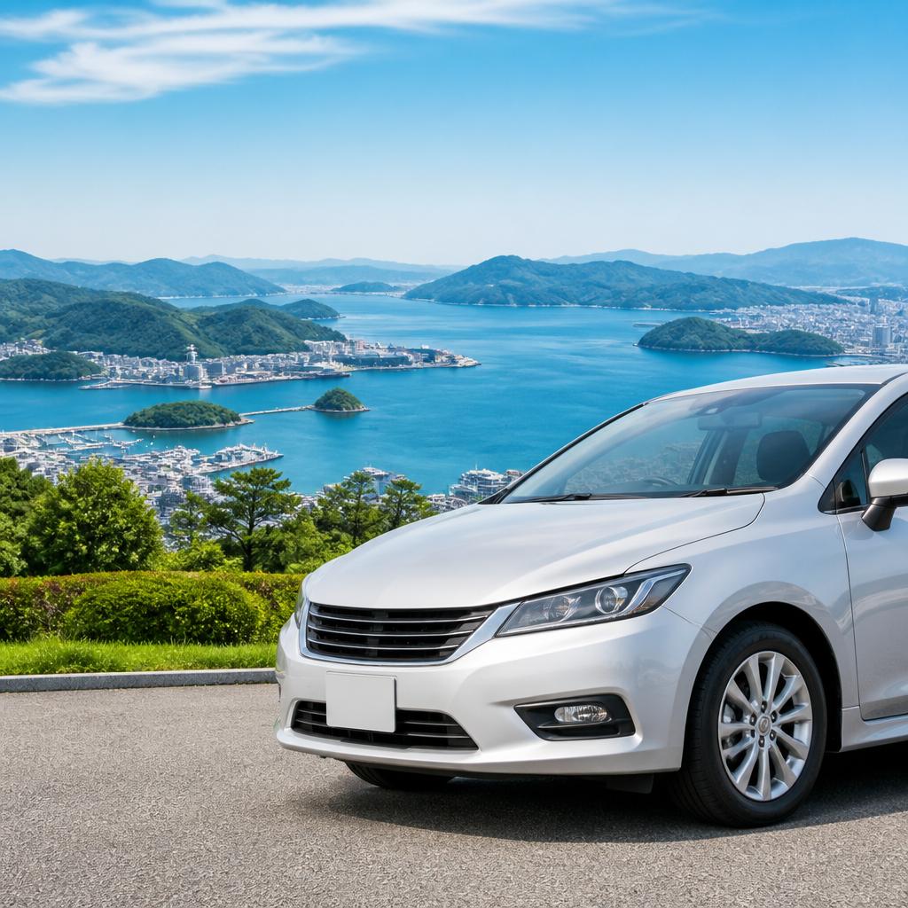 長崎・佐世保エリアで車を売却！無料出張査定で簡単スピーディー！