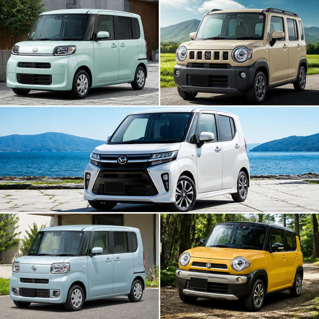 2. 人気の軽自動車とは？