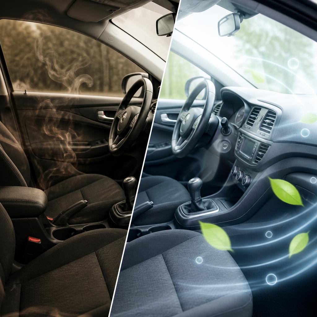 車内のニオイが買取査定に与える影響と解決策をご紹介！