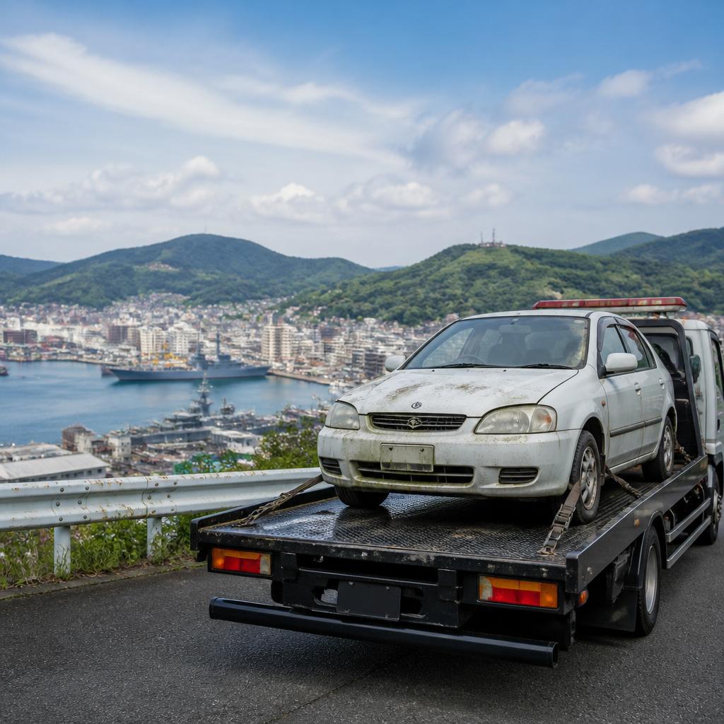 佐世保市エリアで不動車買取りならGARAGE HOUSE 2nd！