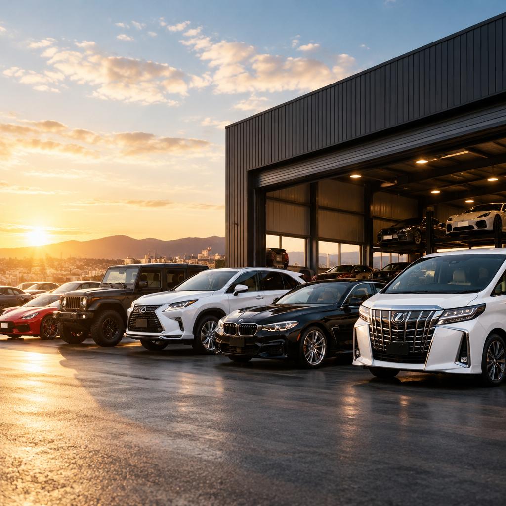 株式会社AVANT・RIZEグループのGARAGE HOUSE 2nd｜どんなお車も、地域一番の高価買取を目指して無料出張査定