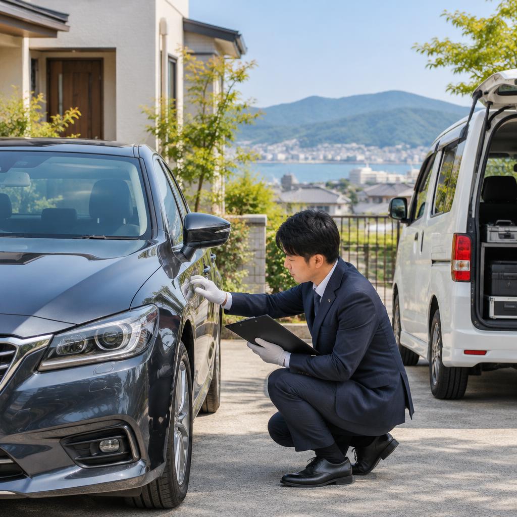 佐賀・長崎・福岡へ、無料で出張査定
