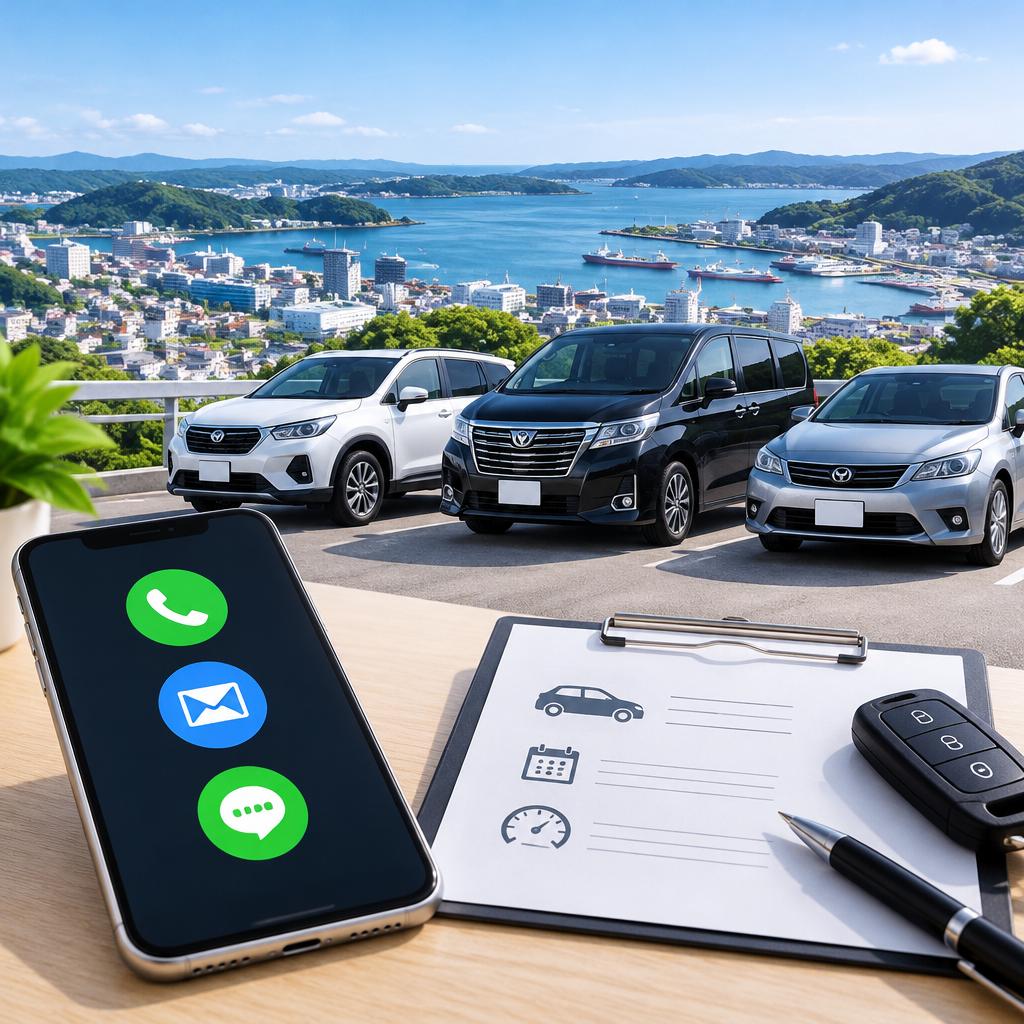 佐世保市で愛車の価値を確かめませんか？まずは無料査定へ