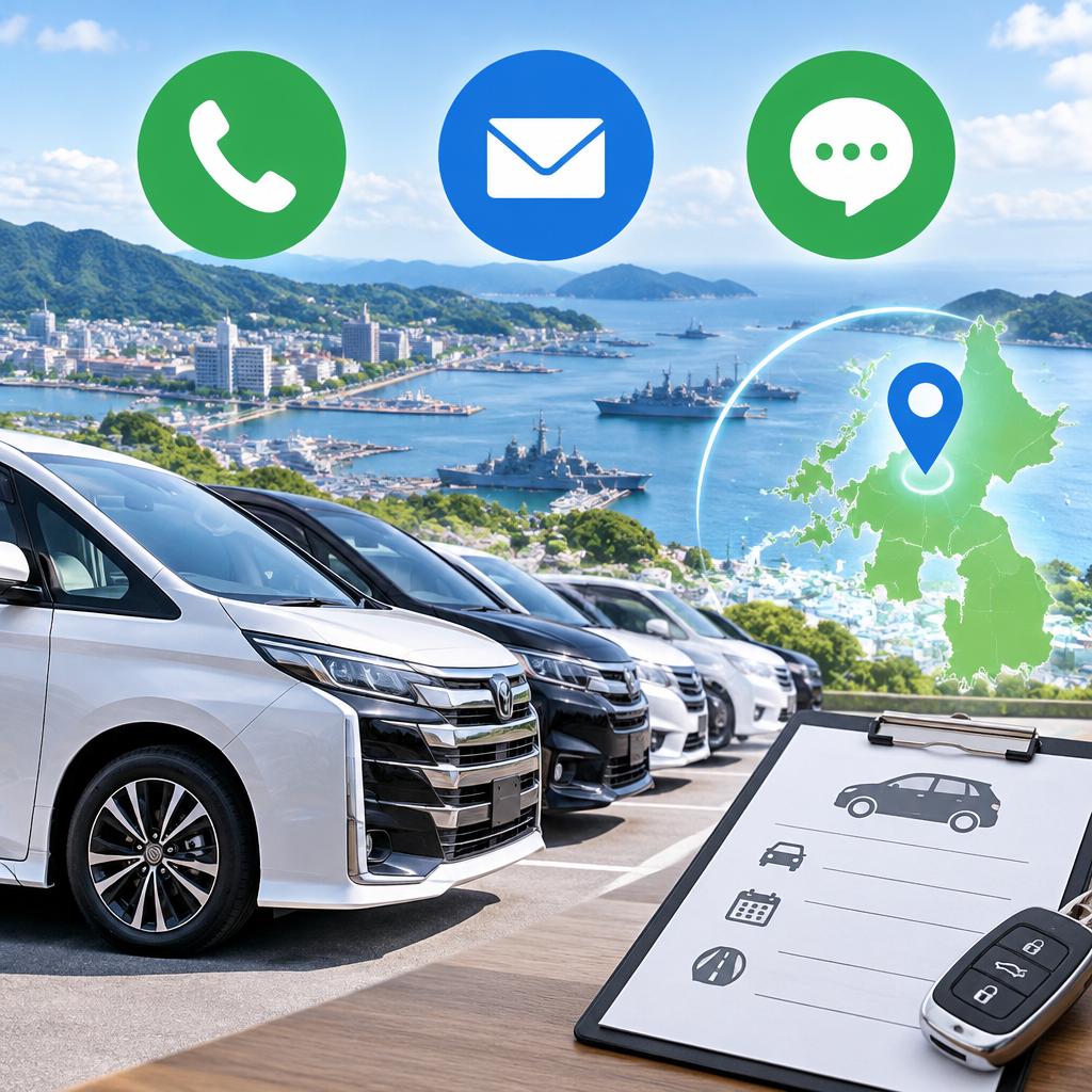佐世保市で愛車の価値を確かめませんか？まずは無料査定へ