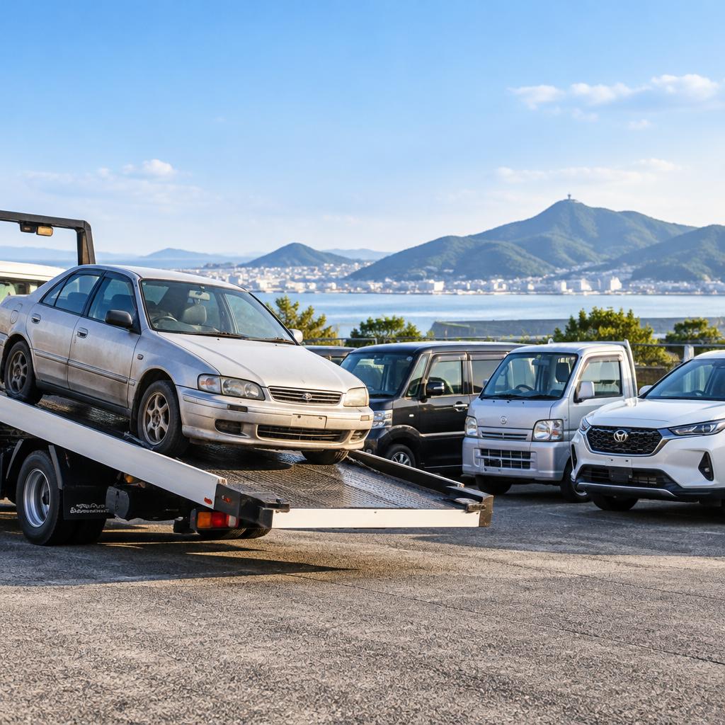 車検切れ・不動車も、あきらめる前に査定を。佐賀県で愛車を納得の価格へ。GARAGE HOUSE 2ndが無料出張査定で価値を見極めます。