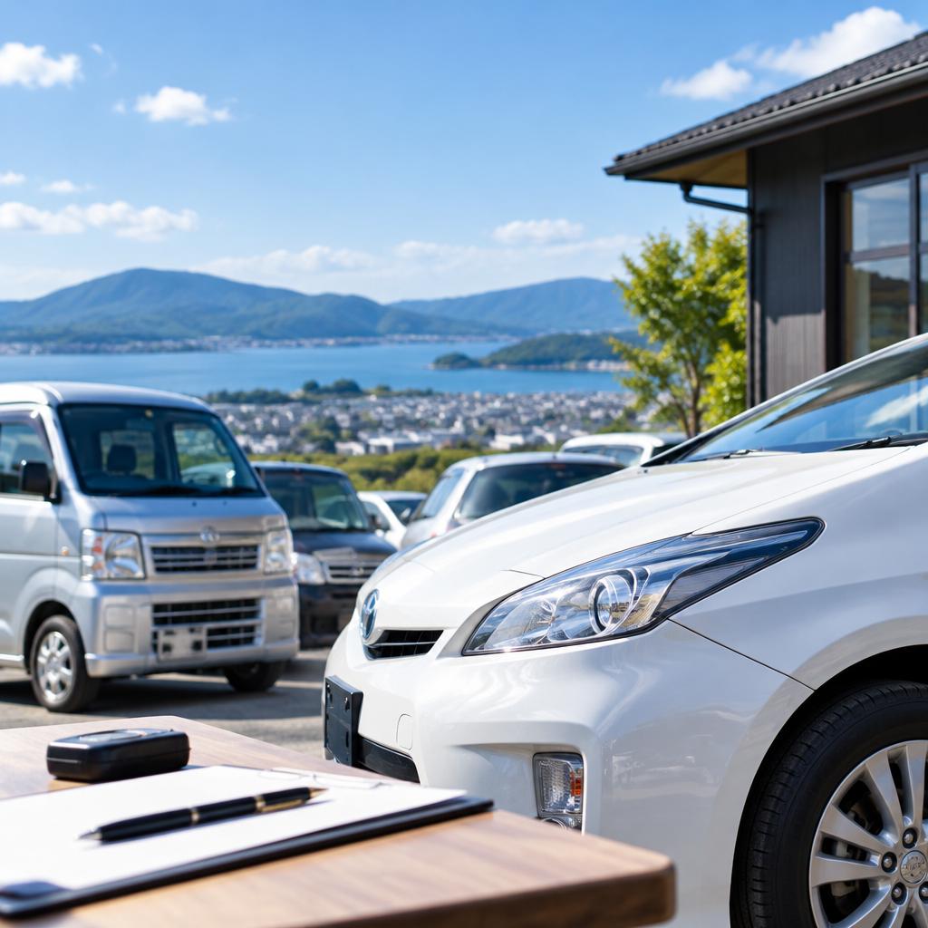 愛車の価値を知る第一歩を。無料査定を今すぐ相談