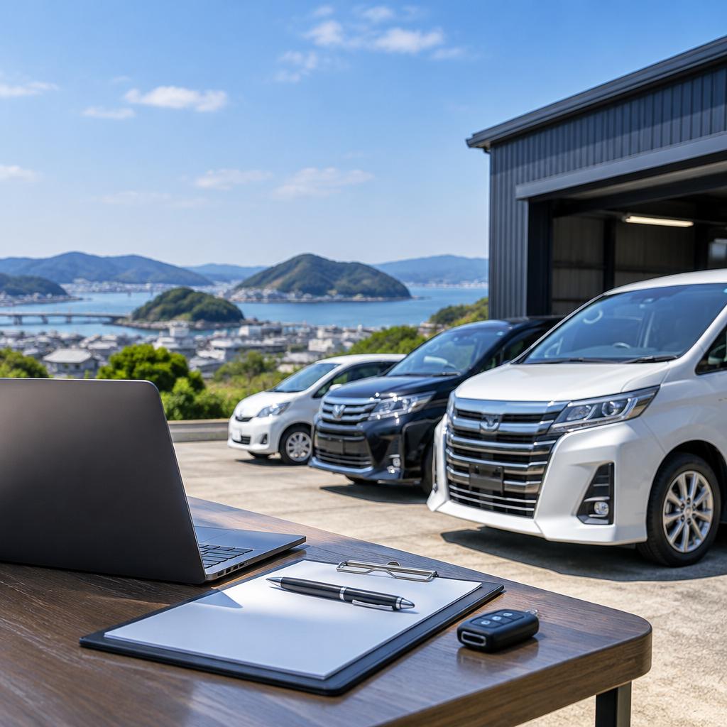 愛車の価値を知る第一歩を。無料査定を今すぐ相談