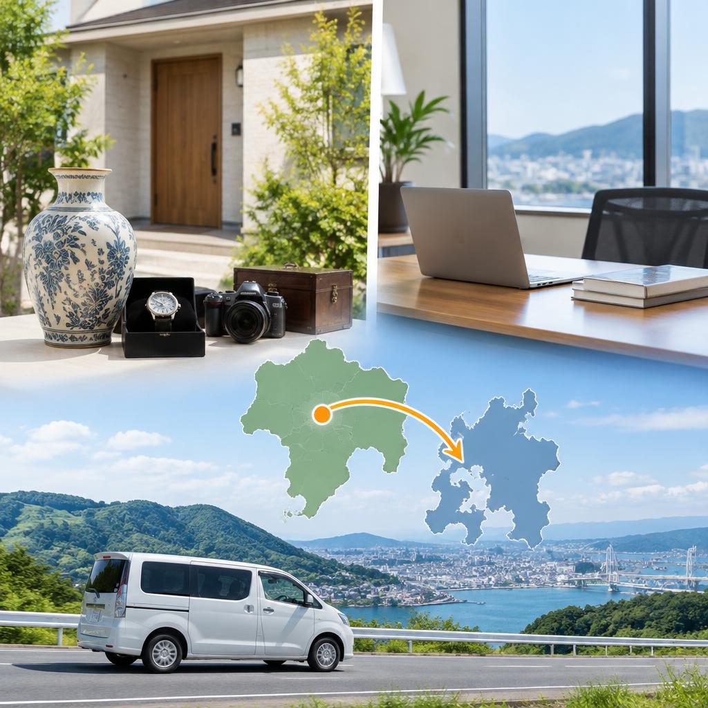 長崎県内どこでも相談しやすい、無料出張査定