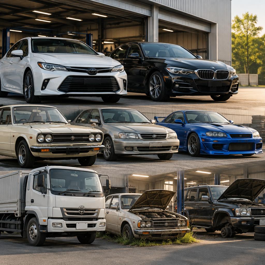 古い車・過走行・不動車・輸入車も、まずは査定を