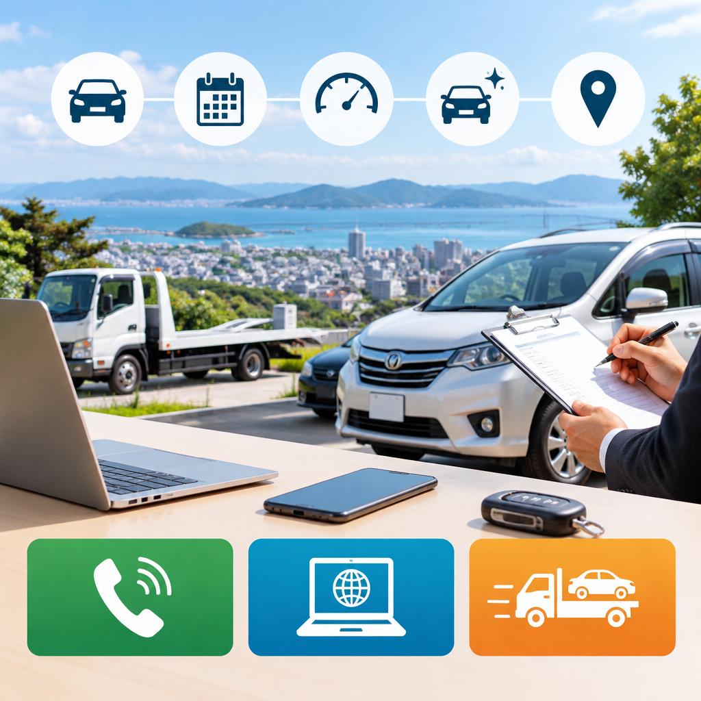 まずは無料査定で愛車の価値を確認しませんか？