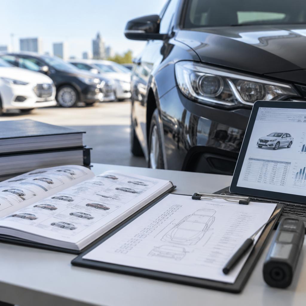 10年以上の経験で、愛車の価値を丁寧に査定