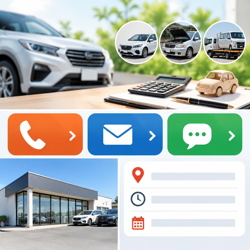 まずは無料査定で、愛車の価値を確かめてみませんか？