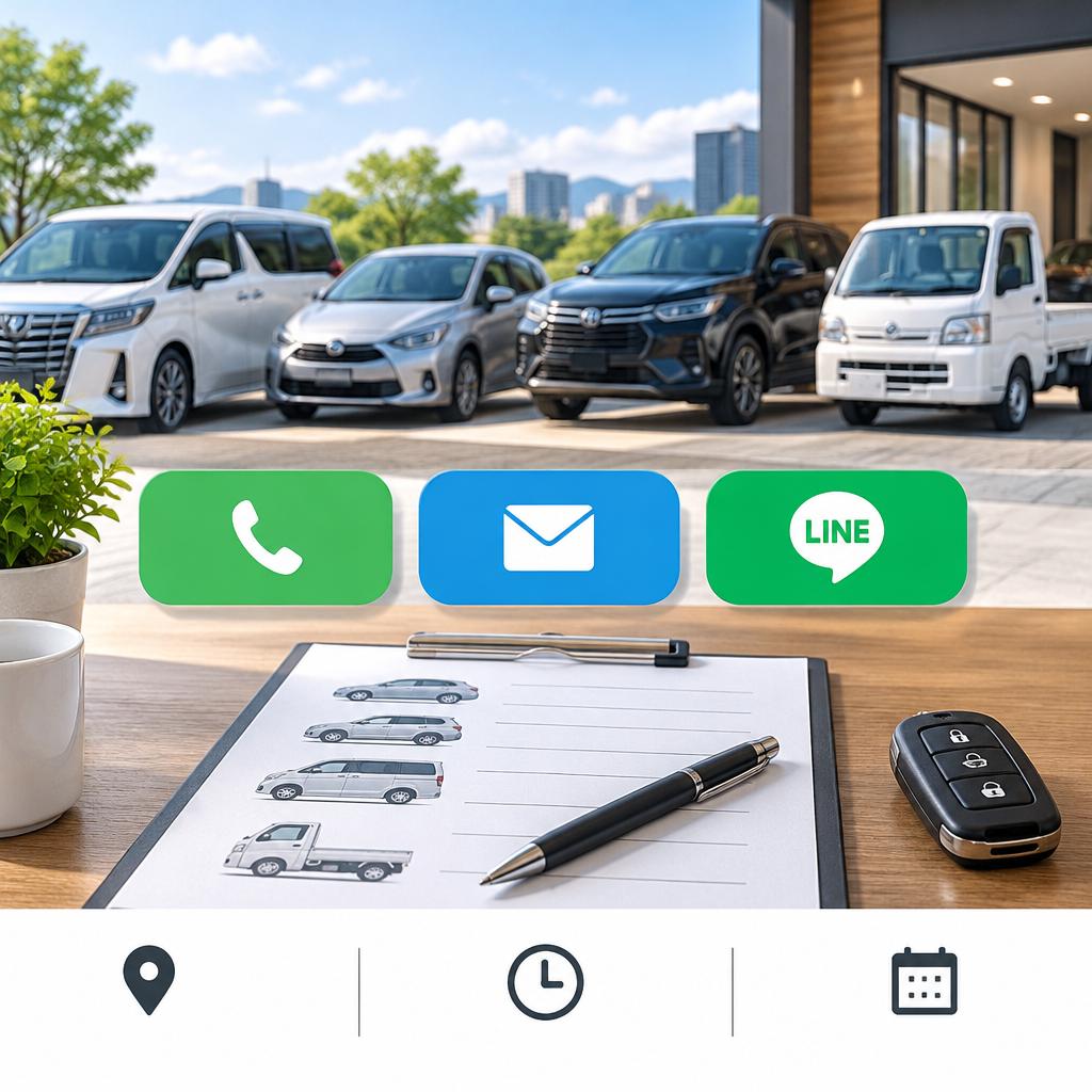 まずは無料査定で、愛車の価値を確かめてみませんか？