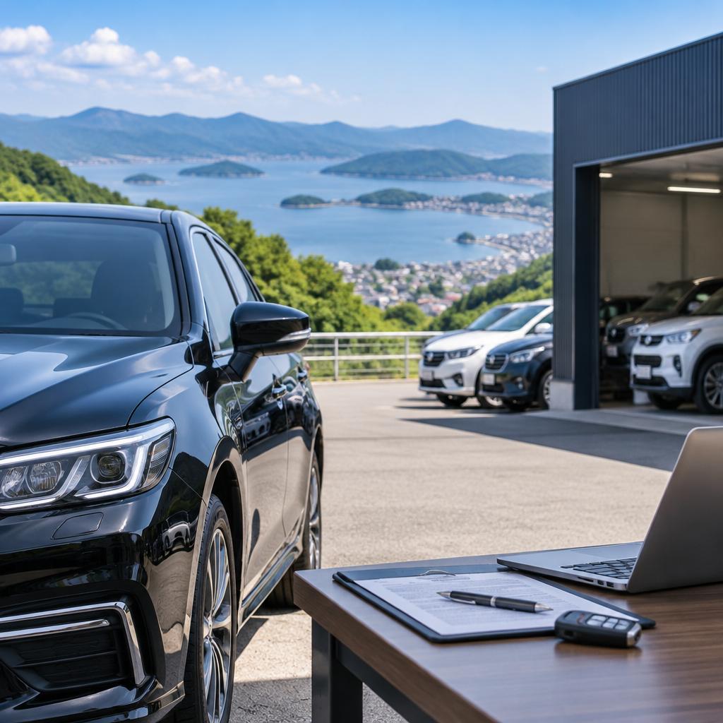 伊万里市で車を売るなら、GARAGE HOUSE 2ndへ。即日対応・無料出張査定で、愛車の価値を丁寧に見極めます。