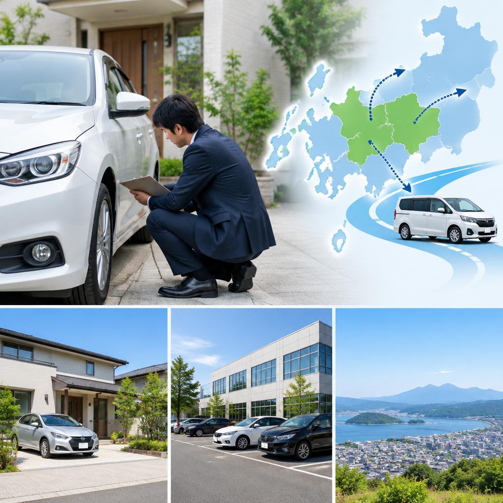 伊万里市から佐賀・長崎・福岡へ、無料出張査定