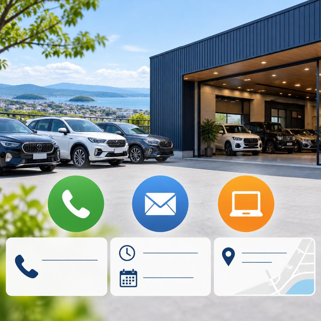 まずは無料査定を相談。愛車の価値を確かめませんか？