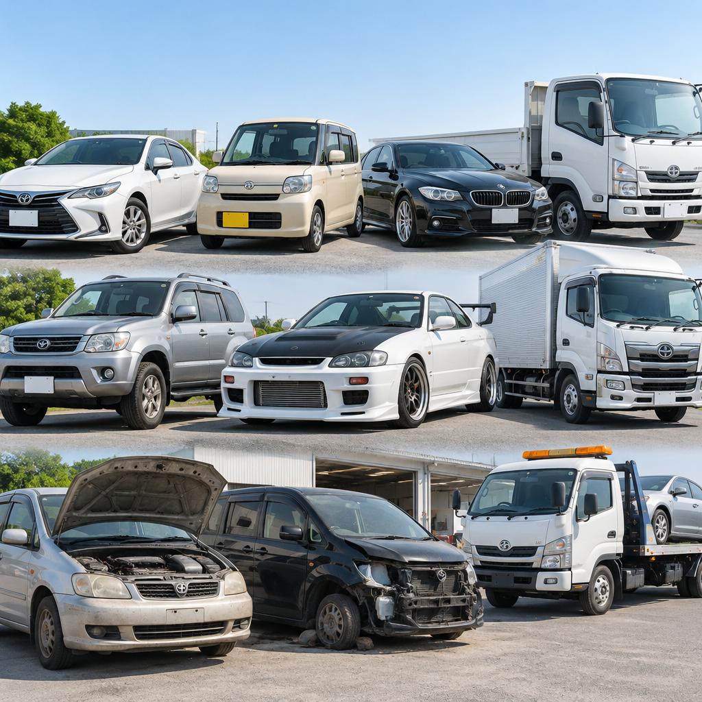 古い車・車検切れ・不動車も、まずはご相談を