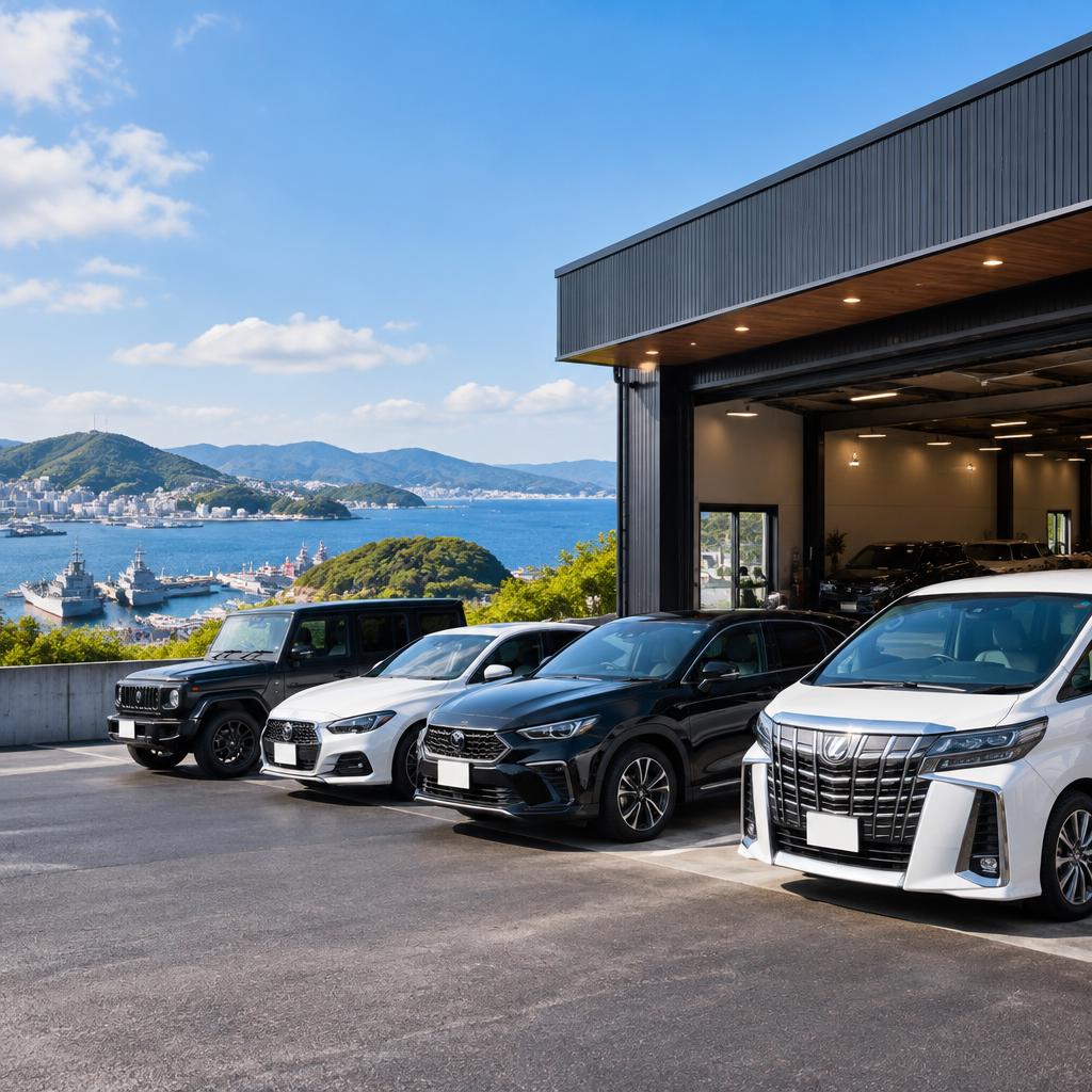 佐世保市で車の売却をお考えなら、GARAGE HOUSE 2ndへ。経験豊富な査定で愛車の価値を丁寧に見極め、高価買取りを目指します。出張査定無料、査定後の減額なし。まずはお気軽にご相談ください。
